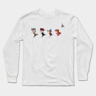 Mystery Twins Long Sleeve T-Shirt